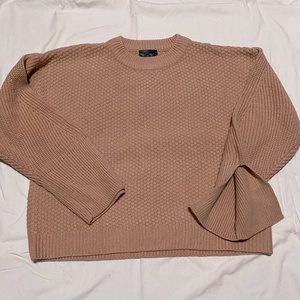 Topshop Sweater with Sleeve Detail